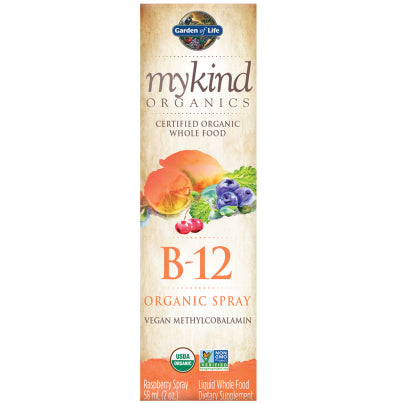 Mykind Organic B-12 Spray 2 ounces