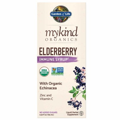 myKind Organics Elderberry Syrup 6.59 Ounces