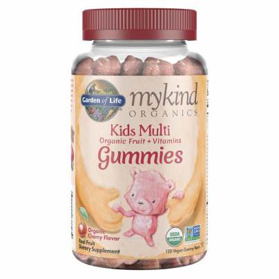 mykind Organics Kids Gummy Multi - Cherry 120 Chewables