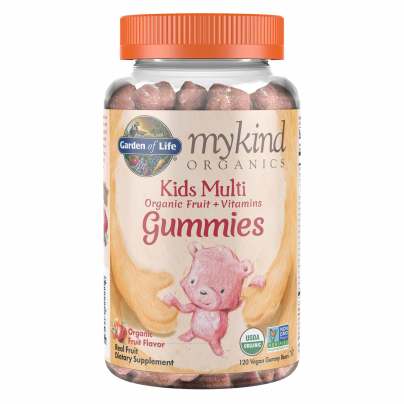 mykind Organics Kids Gummy Multi - Fruit 120 Chewables