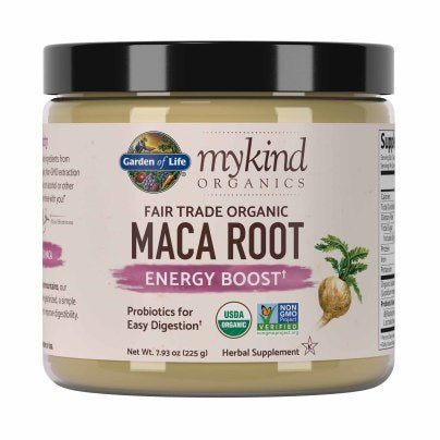 myKind Organics Maca Root Powder 225 Grams