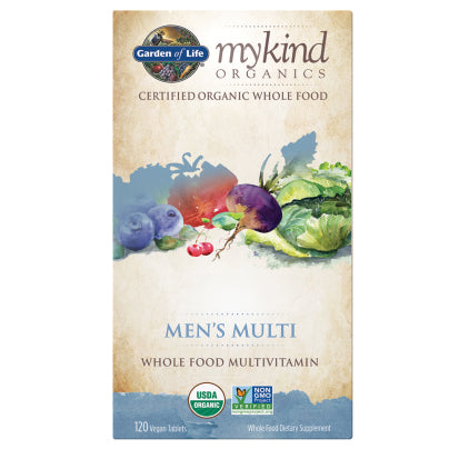 Mykind Organics Mens Multi 120 tablets