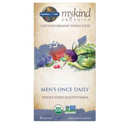Mykind Organics Mens Once Daily 60 tablets