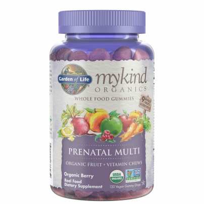 mykind Organics Prenatal Gummy Multi - Berry 120 Chewables
