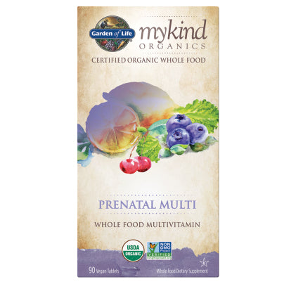 Mykind Organics Prenatal Multi 90 tablets