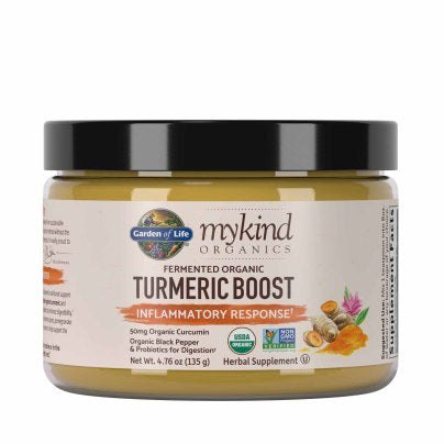 myKind Organics Turmeric Boost Powder 135 Grams