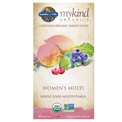Mykind Organics Womens Multi 60 tablets