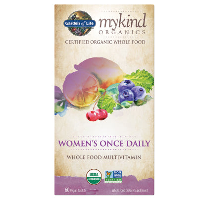 Mykind Organics Womens Once Daily Multi 60 tablets