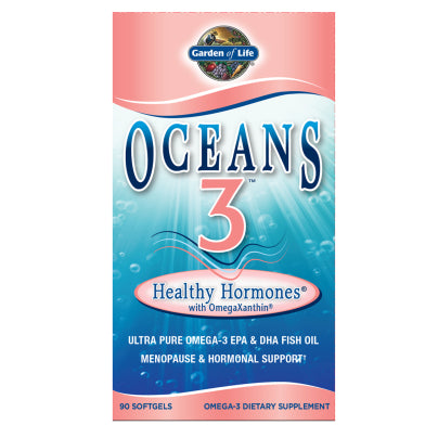 Oceans 3 - Healthy Hormone 90 Softgels
