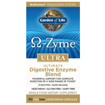 Omega Zyme Ultra 90 capsules