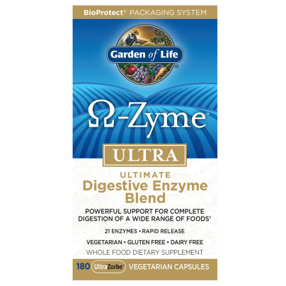 Omega Zyme Ultra 180 capsules
