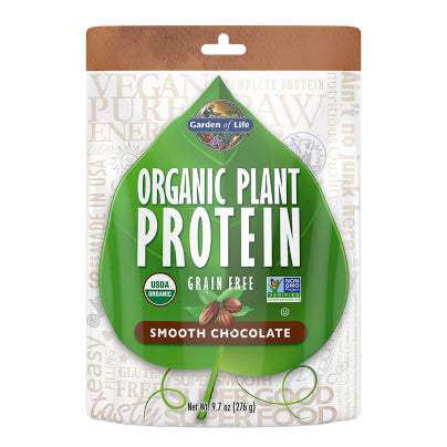 Organic Plant Protein Chocolate Powder 276 Grams