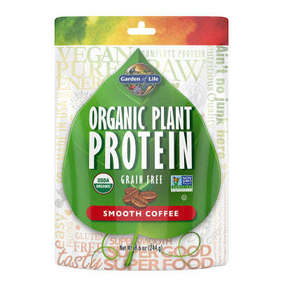 Organic Plant Protein Coffee Powder 244 Grams