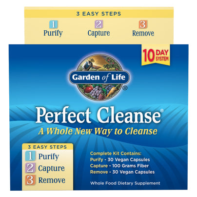 Perfect Cleanse with Organic Fiber Kit Kit
