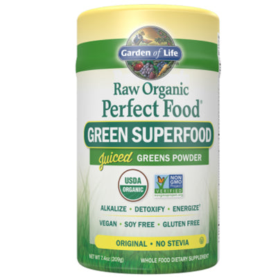 Perfect Food Raw Organic Powder 209 Grams