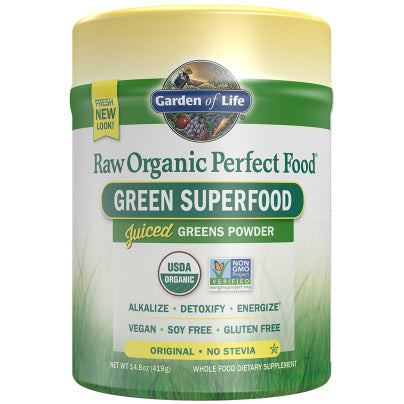 Perfect Food Raw Organic Powder 419 Grams