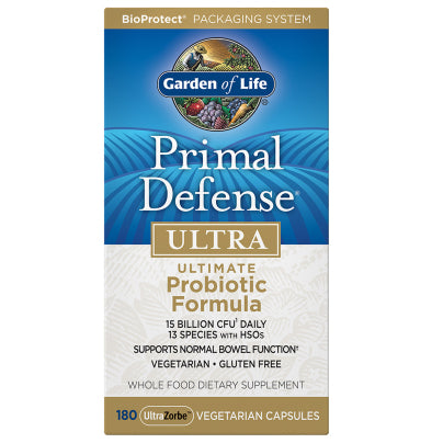 Primal Defense Ultra 180 capsules