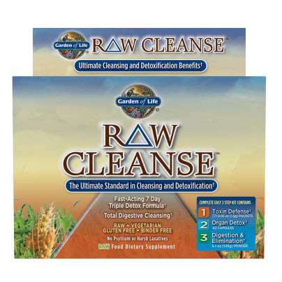 RAW Cleanse Kit Kit