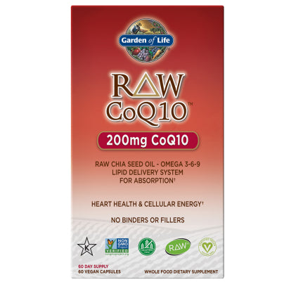 RAW CoQ10 60 capsules