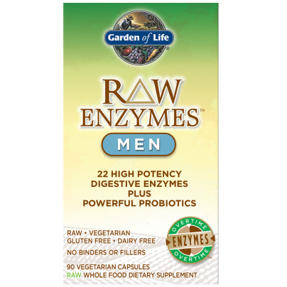 RAW Enzymes Men 90 capsules