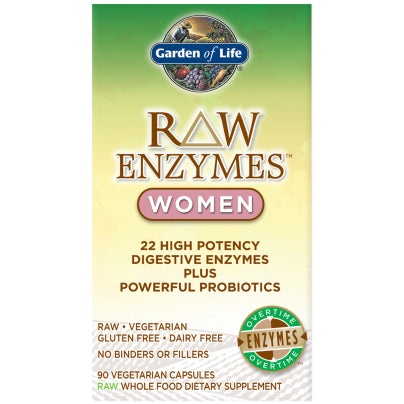 RAW Enzymes Women 90 capsules