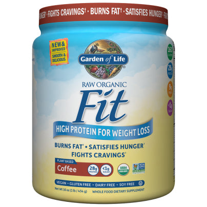 RAW Fit Coffee Protein 454 Grams