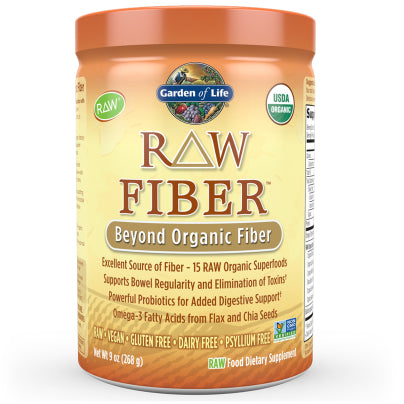 RAW Organic Fiber 268 Grams