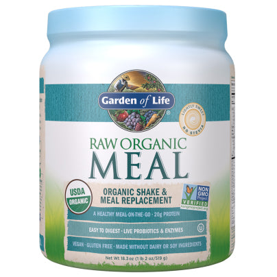 RAW Organic Meal 454 Grams