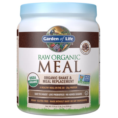RAW Organic Meal - Real Raw Chocolate Cacao 509 Grams