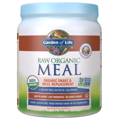 RAW Organic Meal - Real Raw Vanilla Spiced Chai 557 Grams