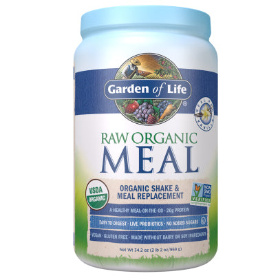 RAW Organic Meal - Vanilla 969 Grams