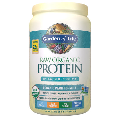 RAW Organic Protein 622 Grams