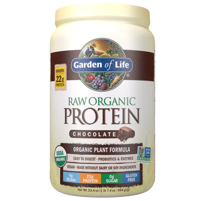 RAW Organic Protein - Real Raw Chocolate 650 Grams