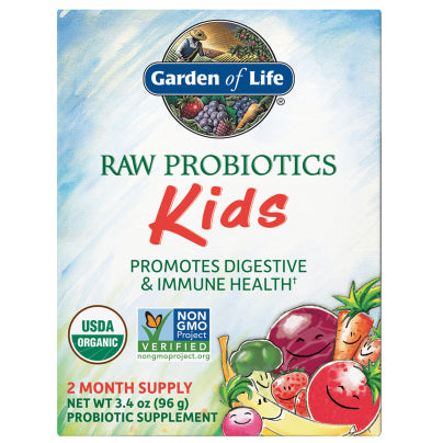RAW Probiotics Kids 96 Grams