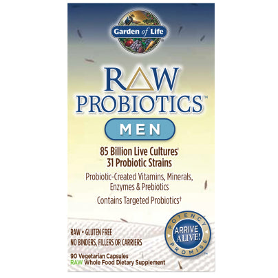 RAW Probiotics Men 90 capsules