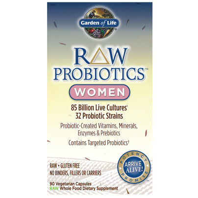 RAW Probiotics Women 90 capsules