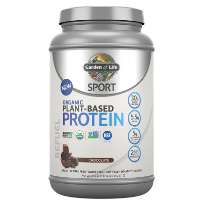 SPORT Organic Plant-Based Protein Chocolate 840 Grams