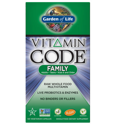 Vitamin Code Family Multi 120 capsules