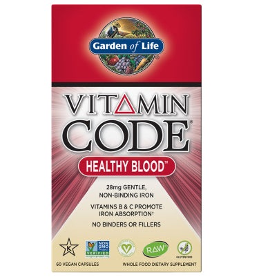 Vitamin Code Healthy Blood 60 capsules