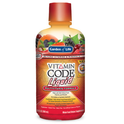 Vitamin Code Liquid Multi Fruit Punch 30 Ounces