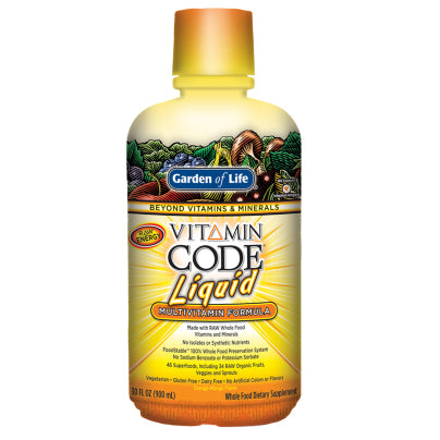 Vitamin Code Liquid Multi Orange Mango 30 Ounces