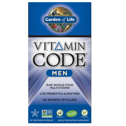 Vitamin Code Mens Multi 120 capsules