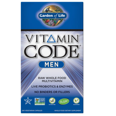 Vitamin Code Mens Multi 240 capsules