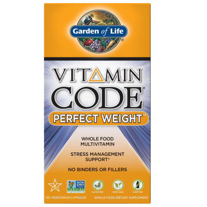 Vitamin Code Perfect Weight Multi 120 capsules