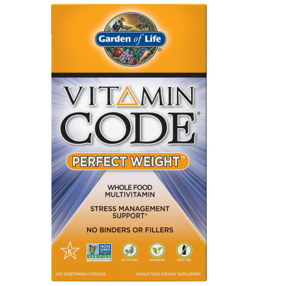 Vitamin Code Perfect Weight Multi 240 capsules