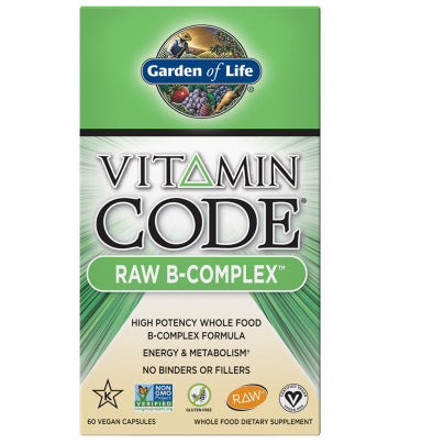 Vitamin Code RAW B-Complex 60 capsules