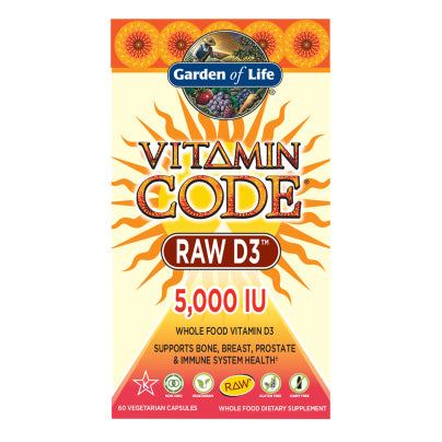 Vitamin Code RAW D3 5000 60 capsules