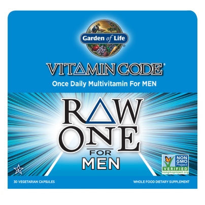 Vitamin Code RAW One for Men 75c 30 capsules