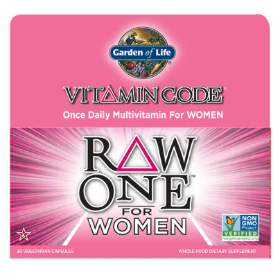 Vitamin Code RAW One for Women 30 capsules