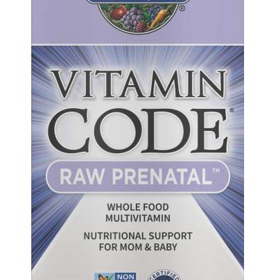 Vitamin Code RAW Prenatal 90 capsules